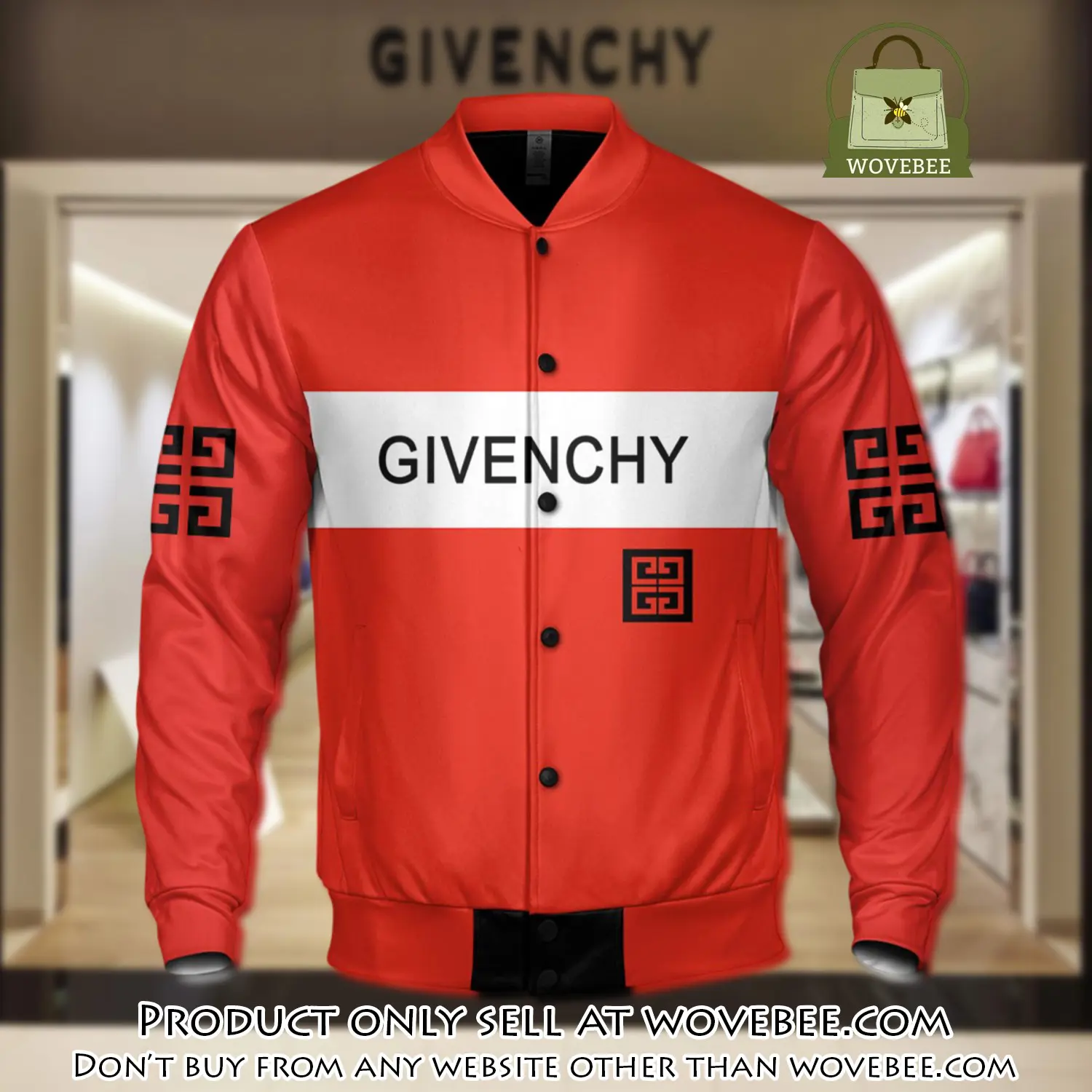 Luxury givenchy varsity premium baseball jacket bjv1045 wvb0748291